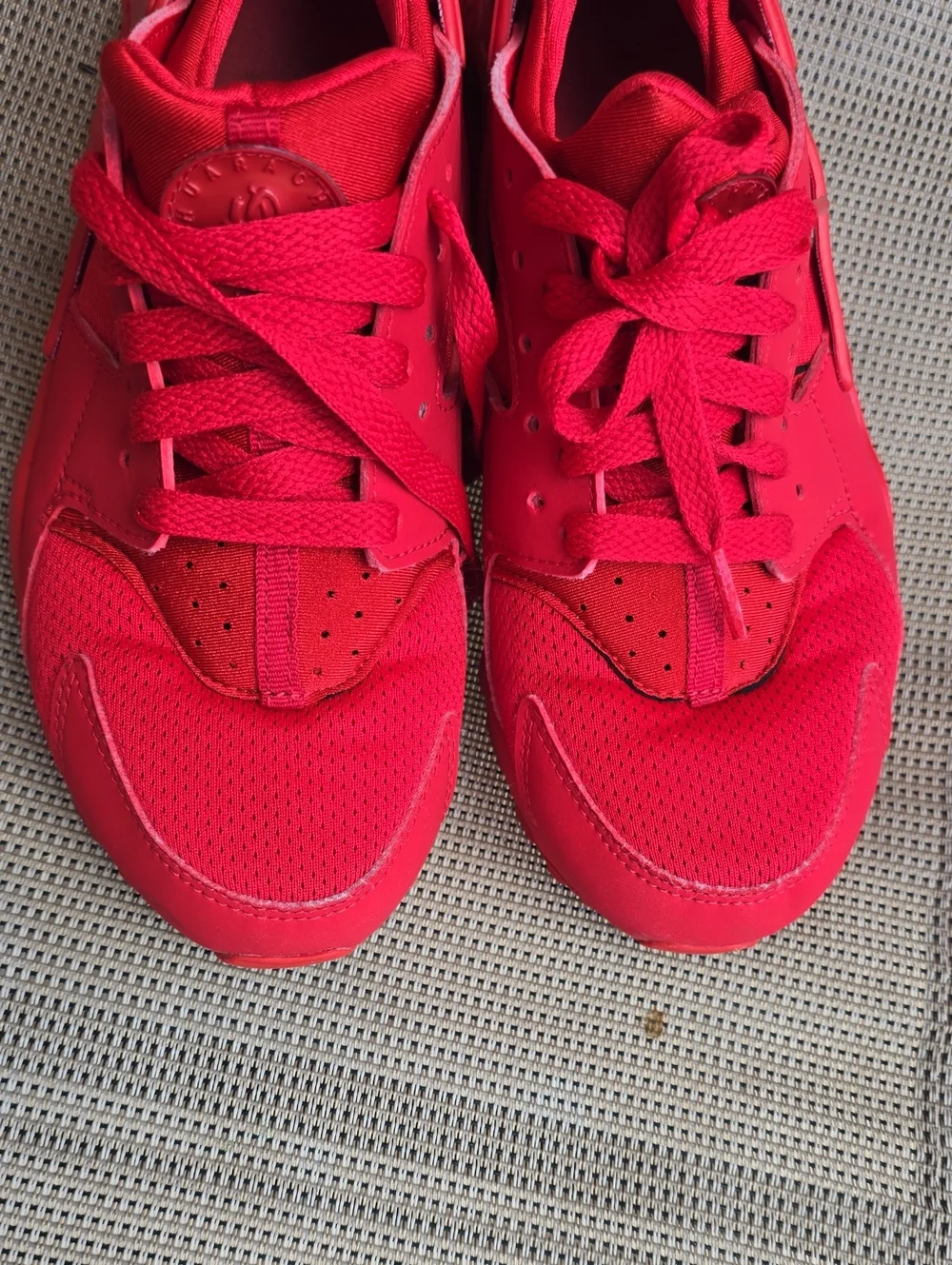 Nike all red